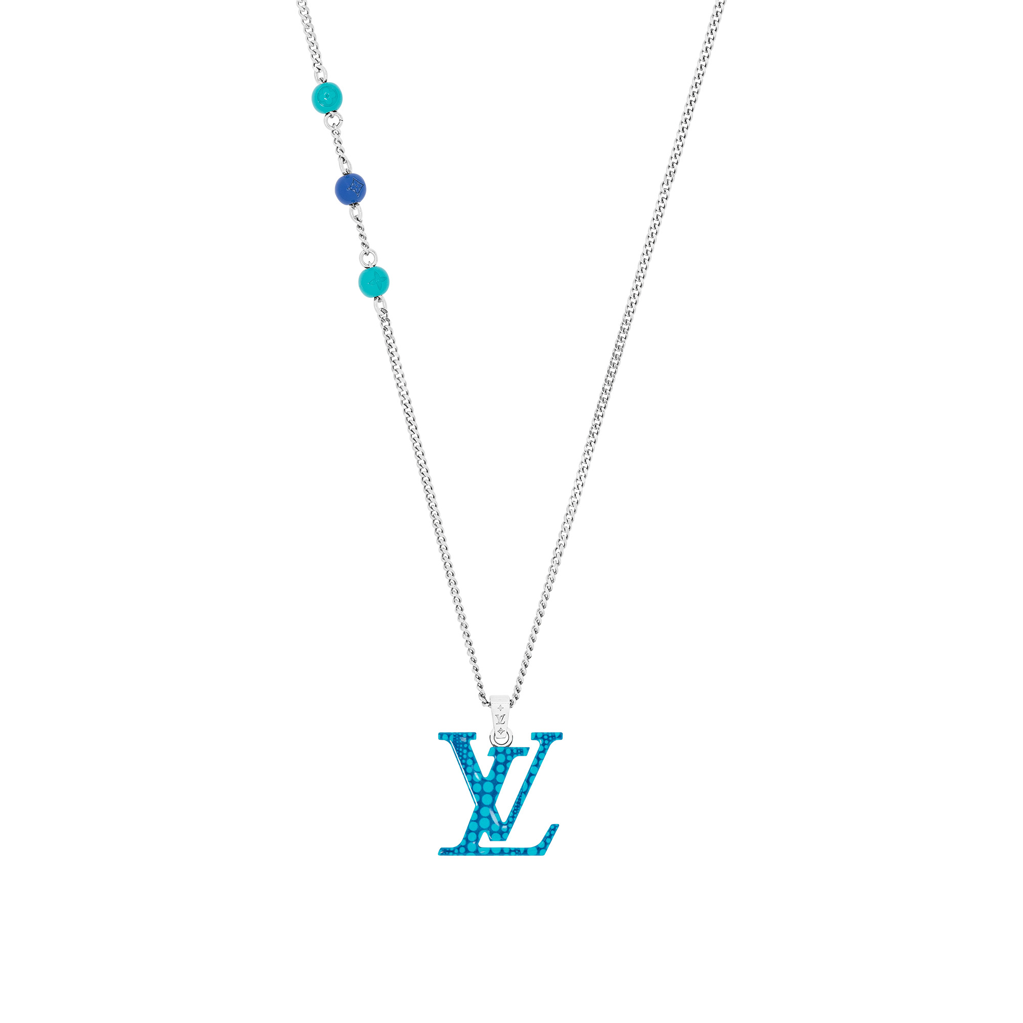 Louis Vuitton LV Instinct Enamelled Necklace