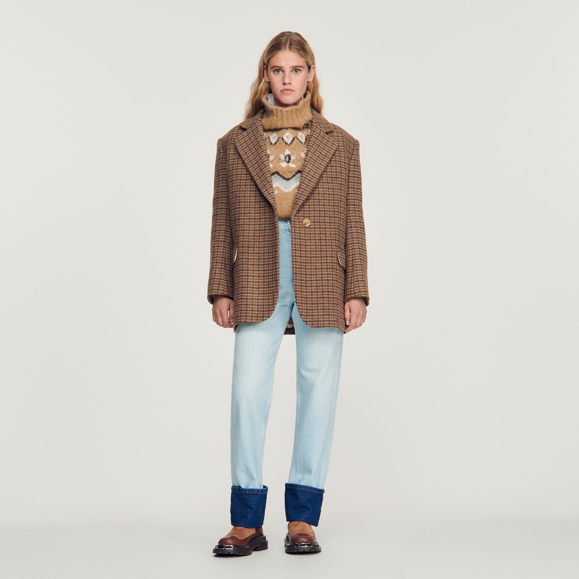 Oversized tailored jacket - 3