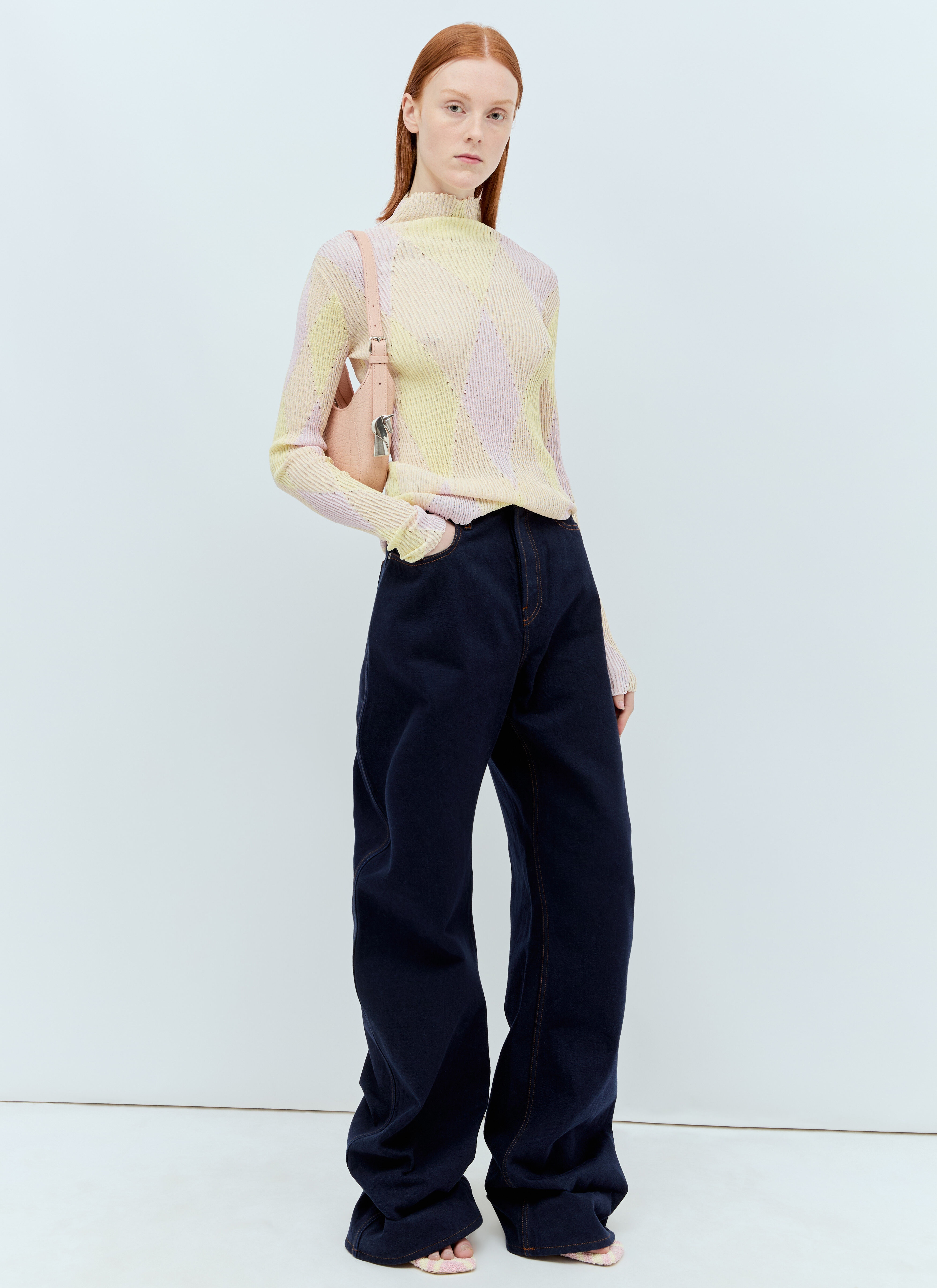 Rose Cuffs Heavyweight Jeans - 3