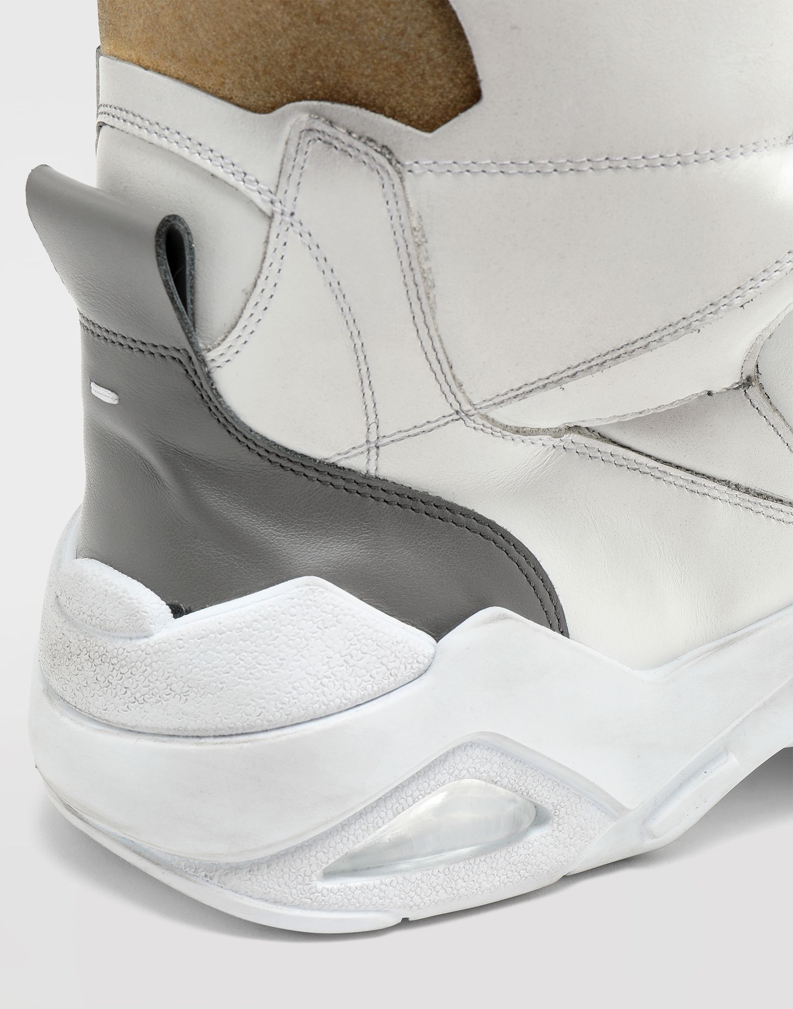 Retro-fit high-top sneakers - 5