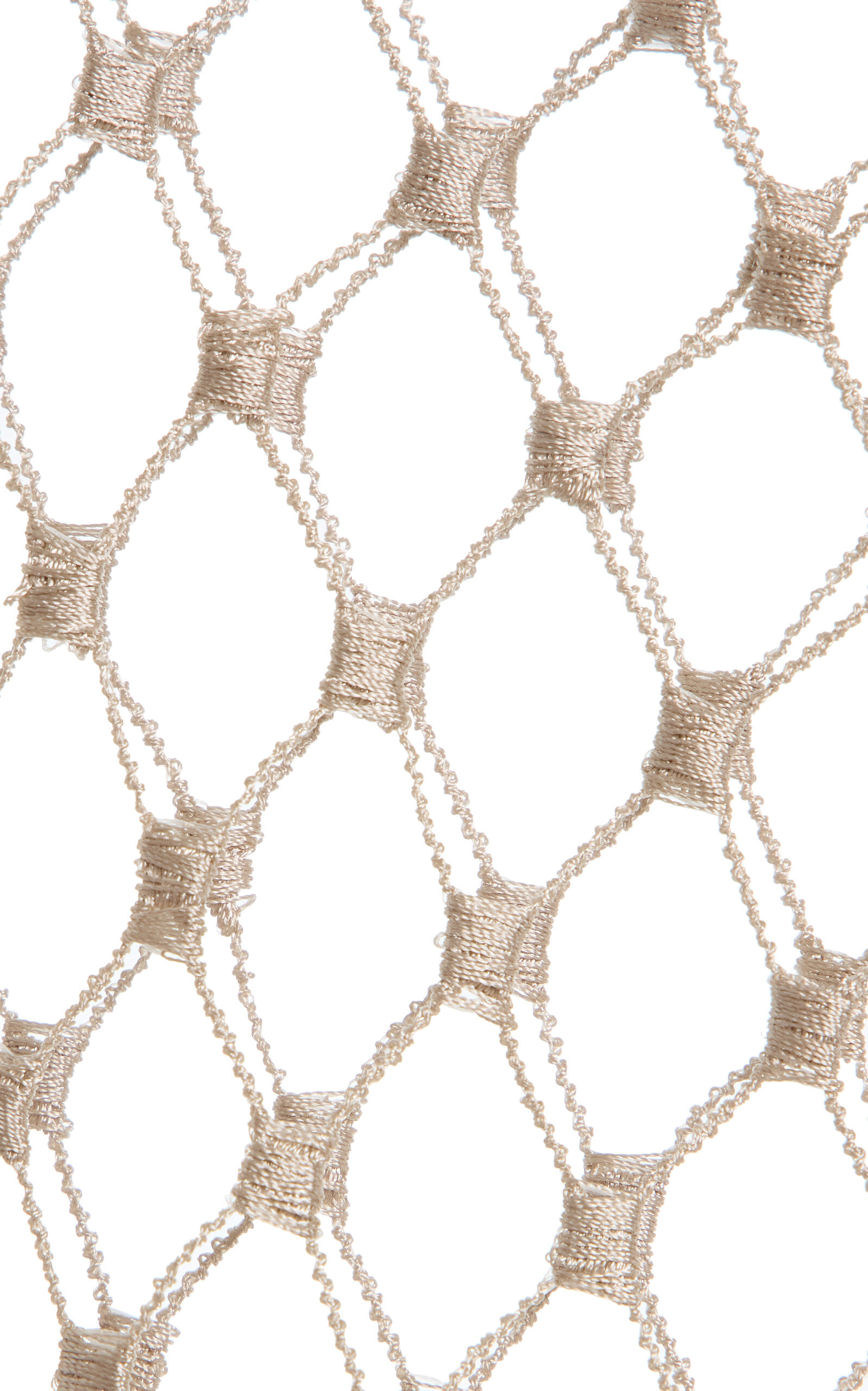 Fishnet Halter Top neutral - 5