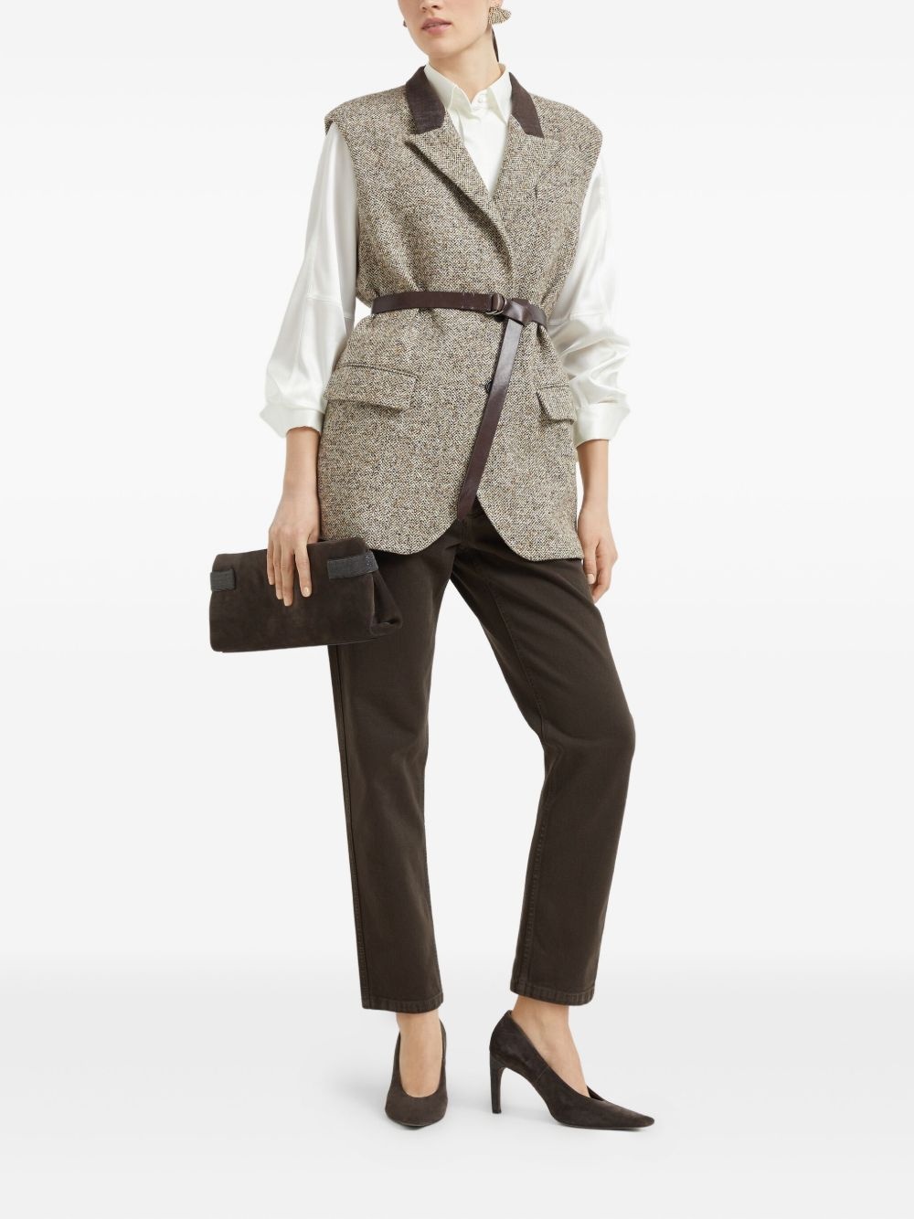 straight-leg trousers - 2