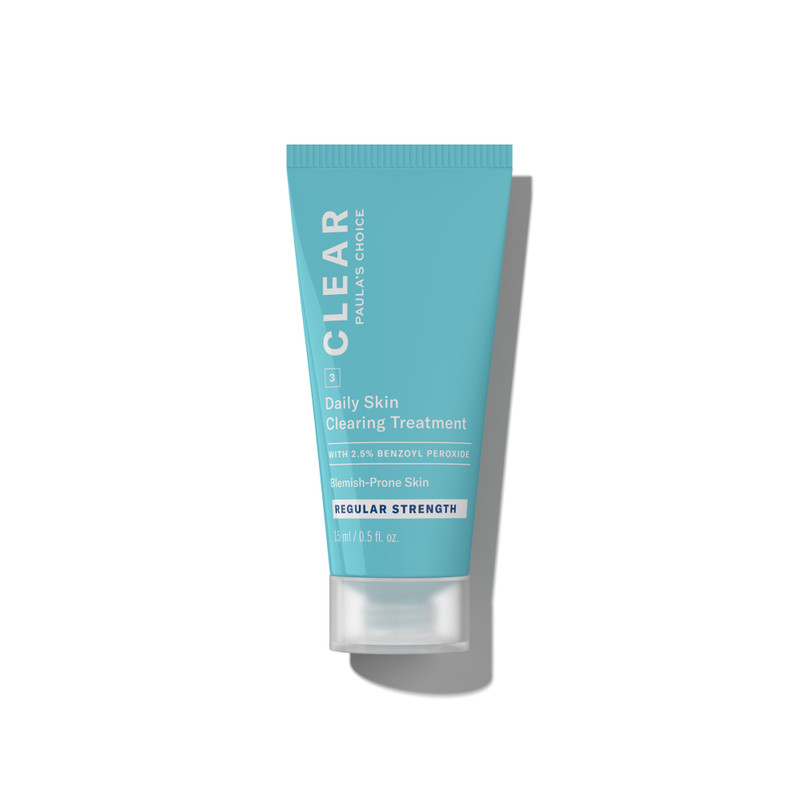 Regular Strength Daily Skin Clearing Treatment with 2.5% Benzoyl Peroxide 3