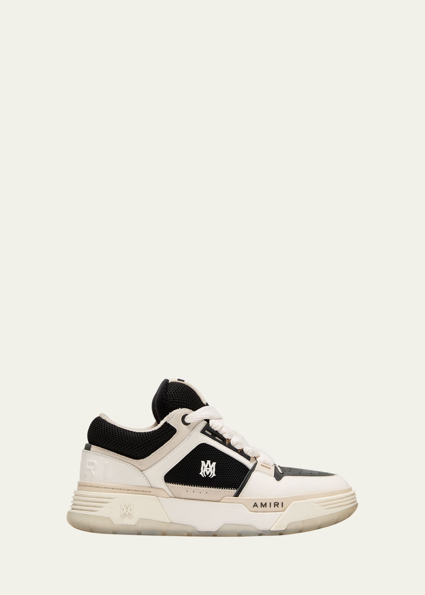 Men's MA-1 Mesh Bicolor High-Top Sneakers - 1