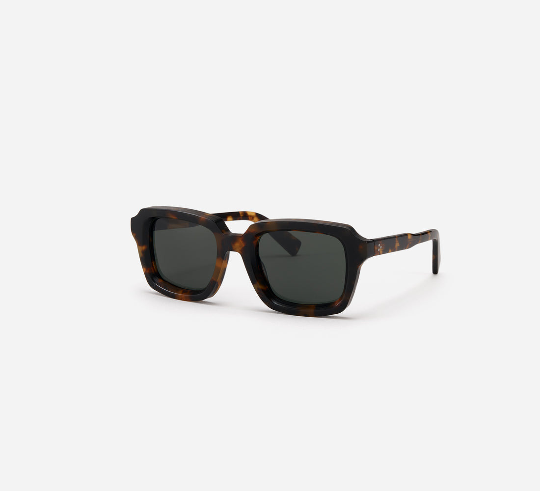 Square - SP-02 - Tortoise/Green - 2