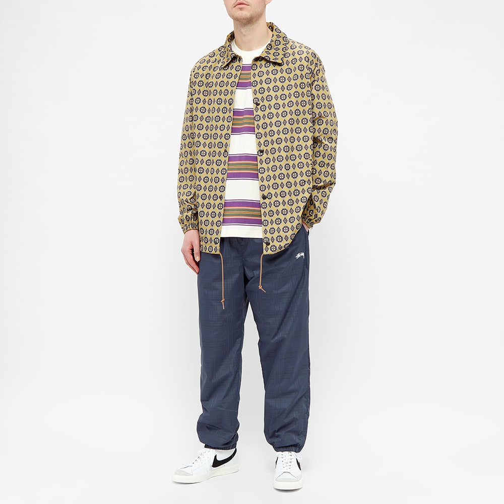 Stussy Multi Stripe Crew Tee - 5