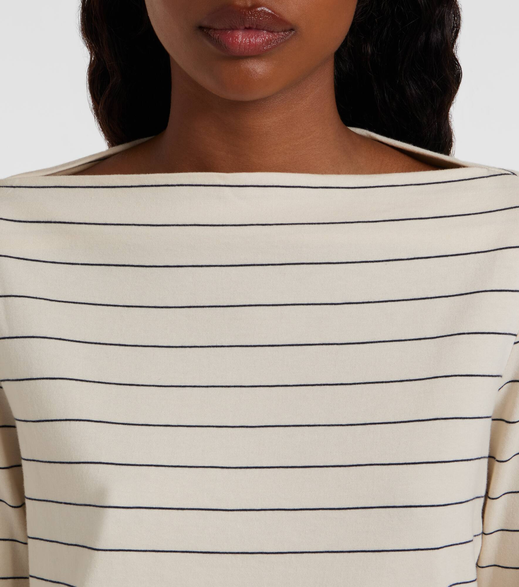 Margo striped cotton jersey T-shirt - 4