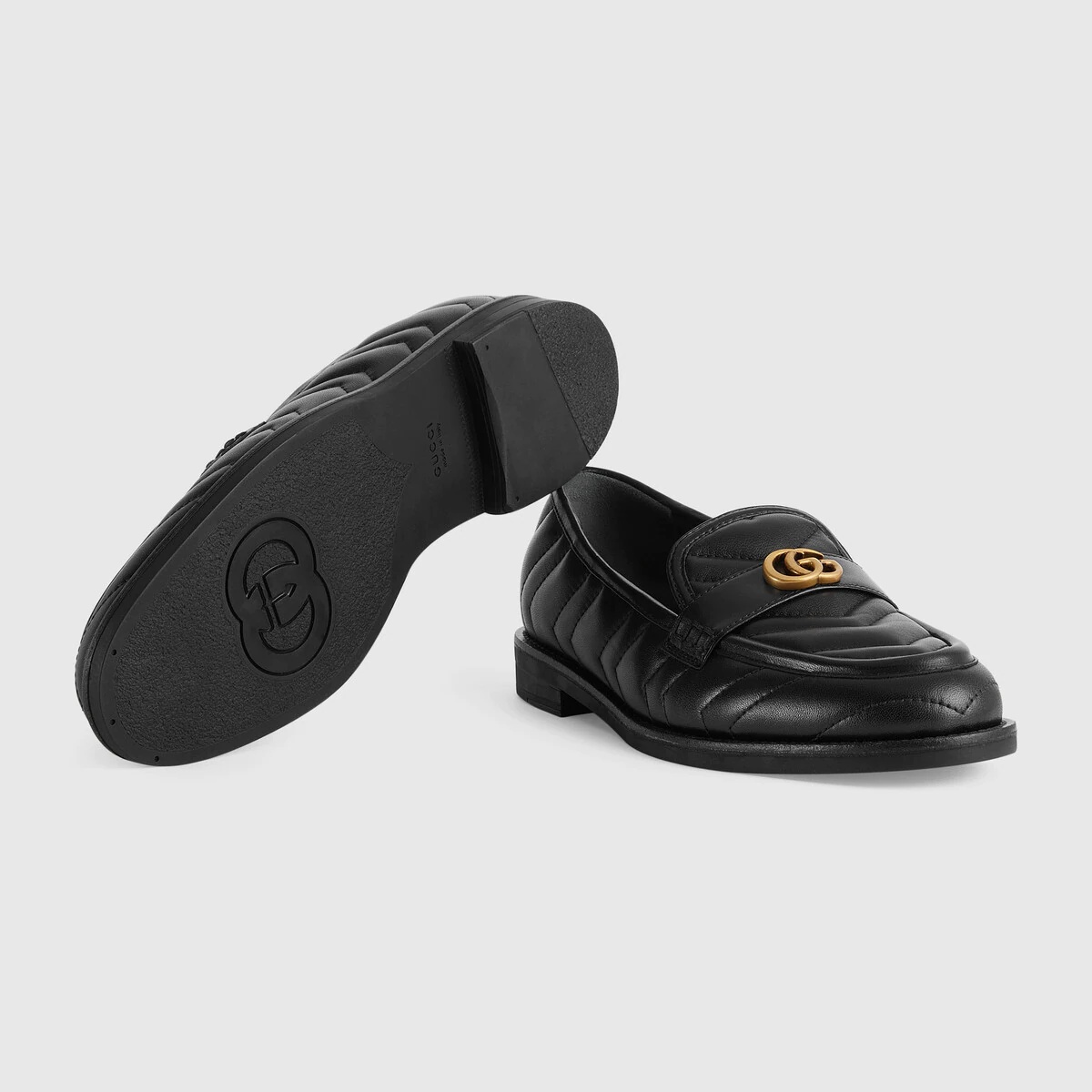 Women's loafer with Double G - 5