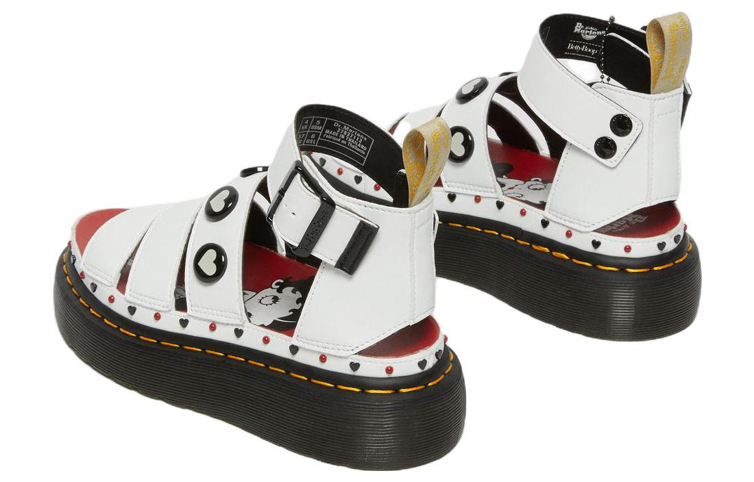 Dr. Martens Vegan Clarissa 2 Quad Betty Boop 27937113 - 5