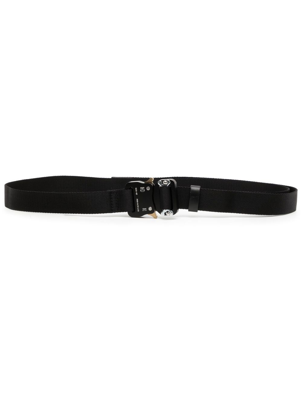 logo-detail clip-fastening belt - 1