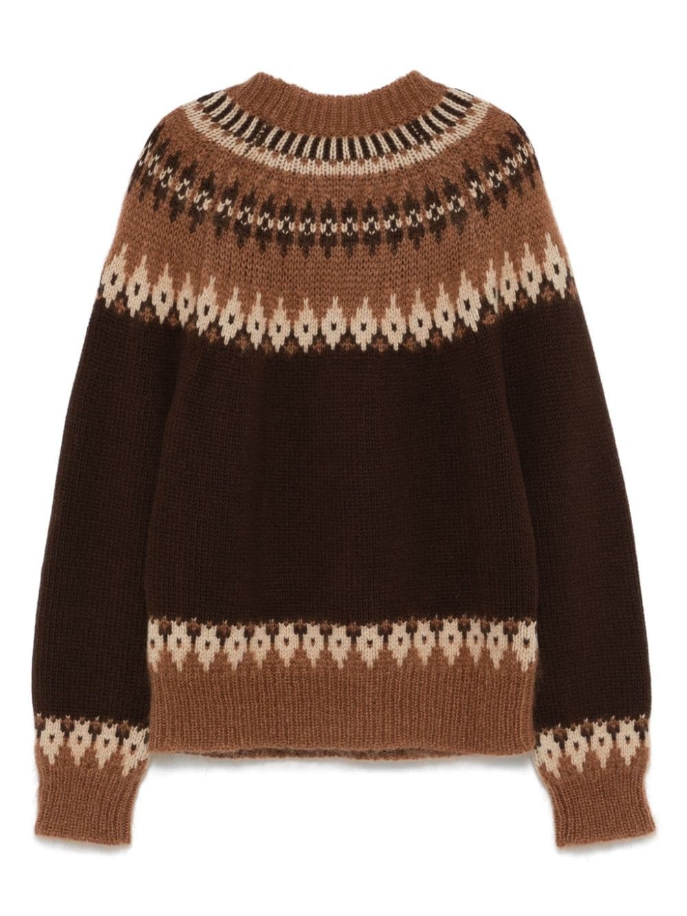 intarsia-patterned sweater - 2