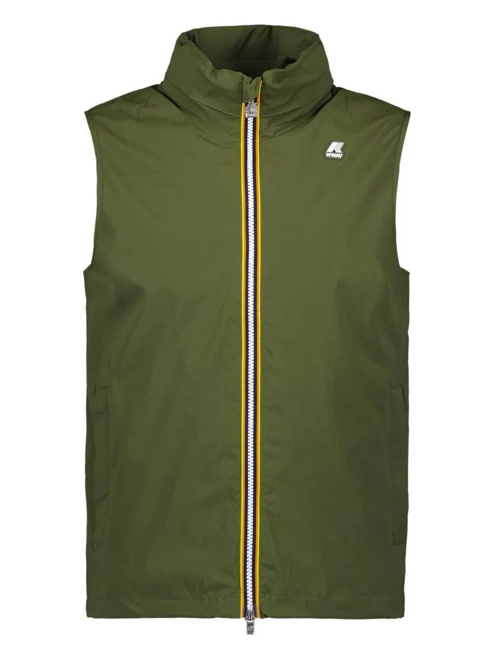 Valen zip-fastening gilet - 1