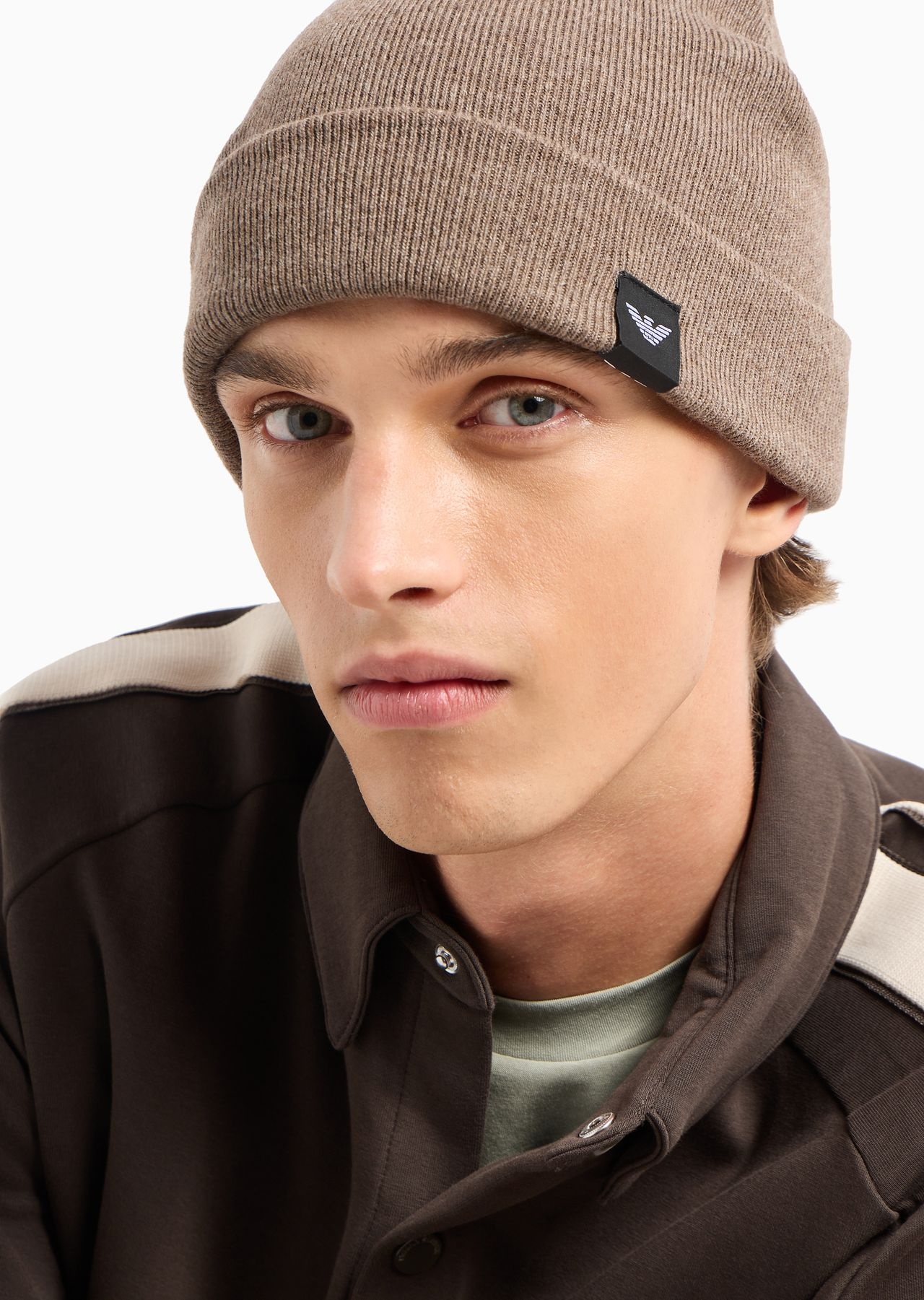 Rib-knit wool-blend beanie - 4