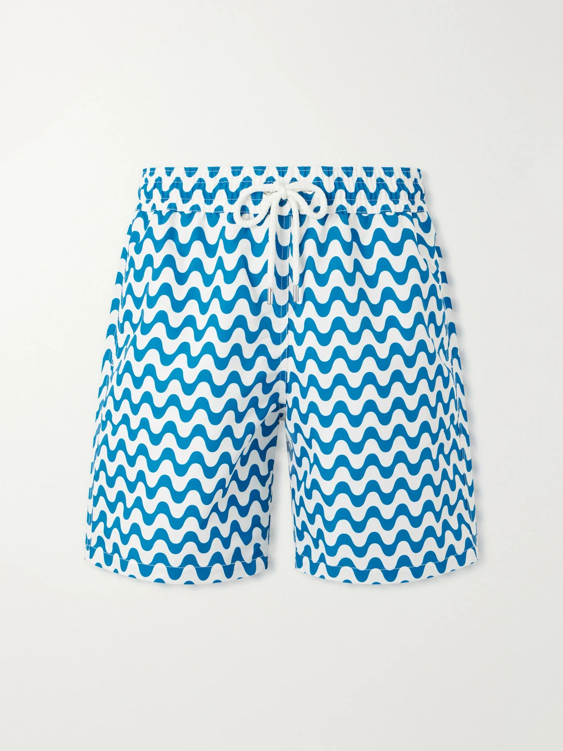 Santos Straight-leg Printed Swim Shorts - 1