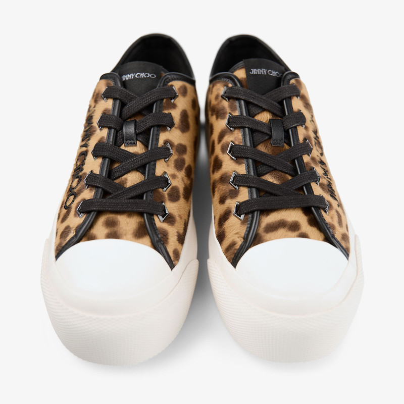 Palma Maxi/F
Natural Leopard Print Pony Platform Trainers 5