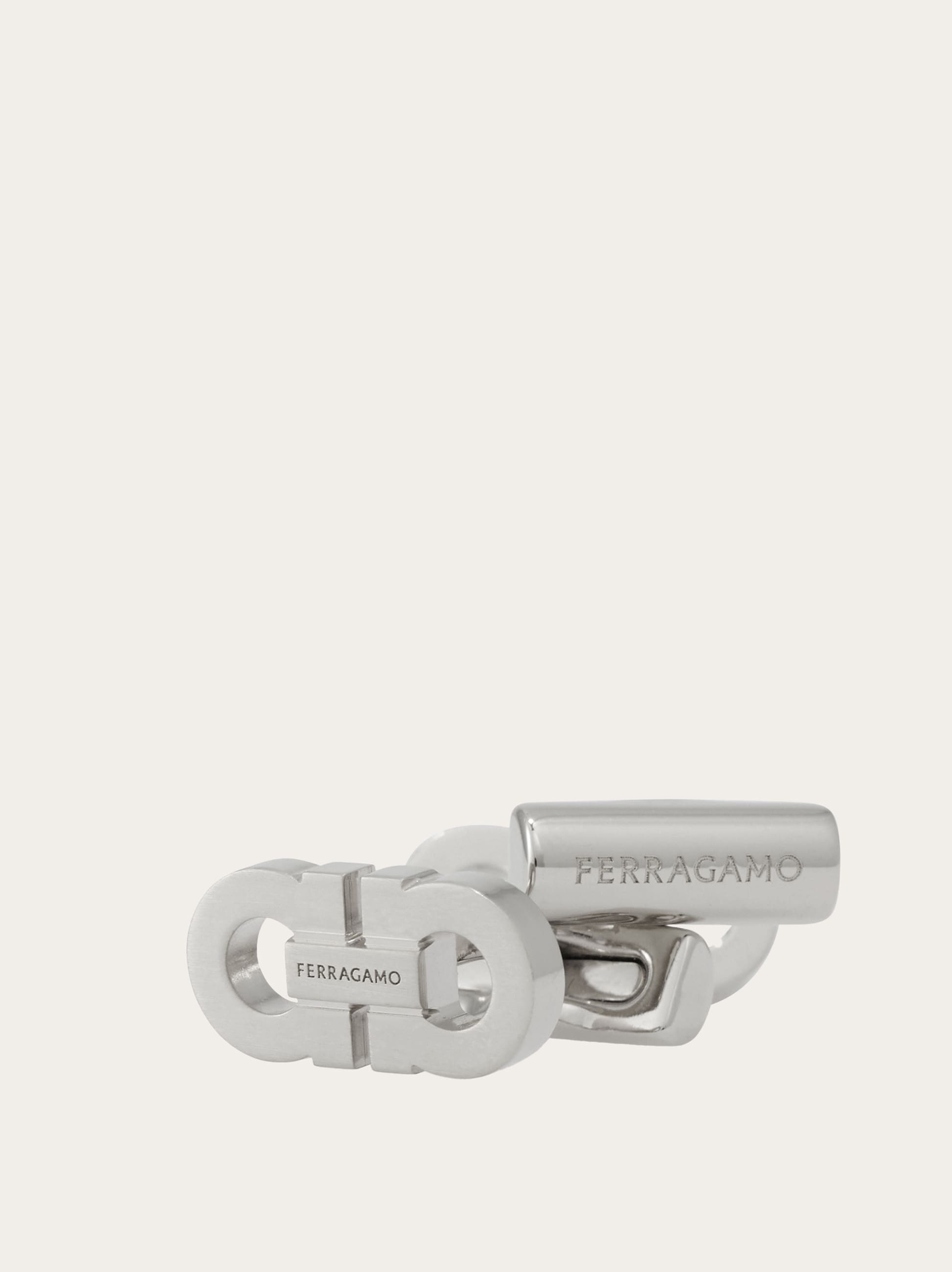 Double Gancini cufflinks - 4