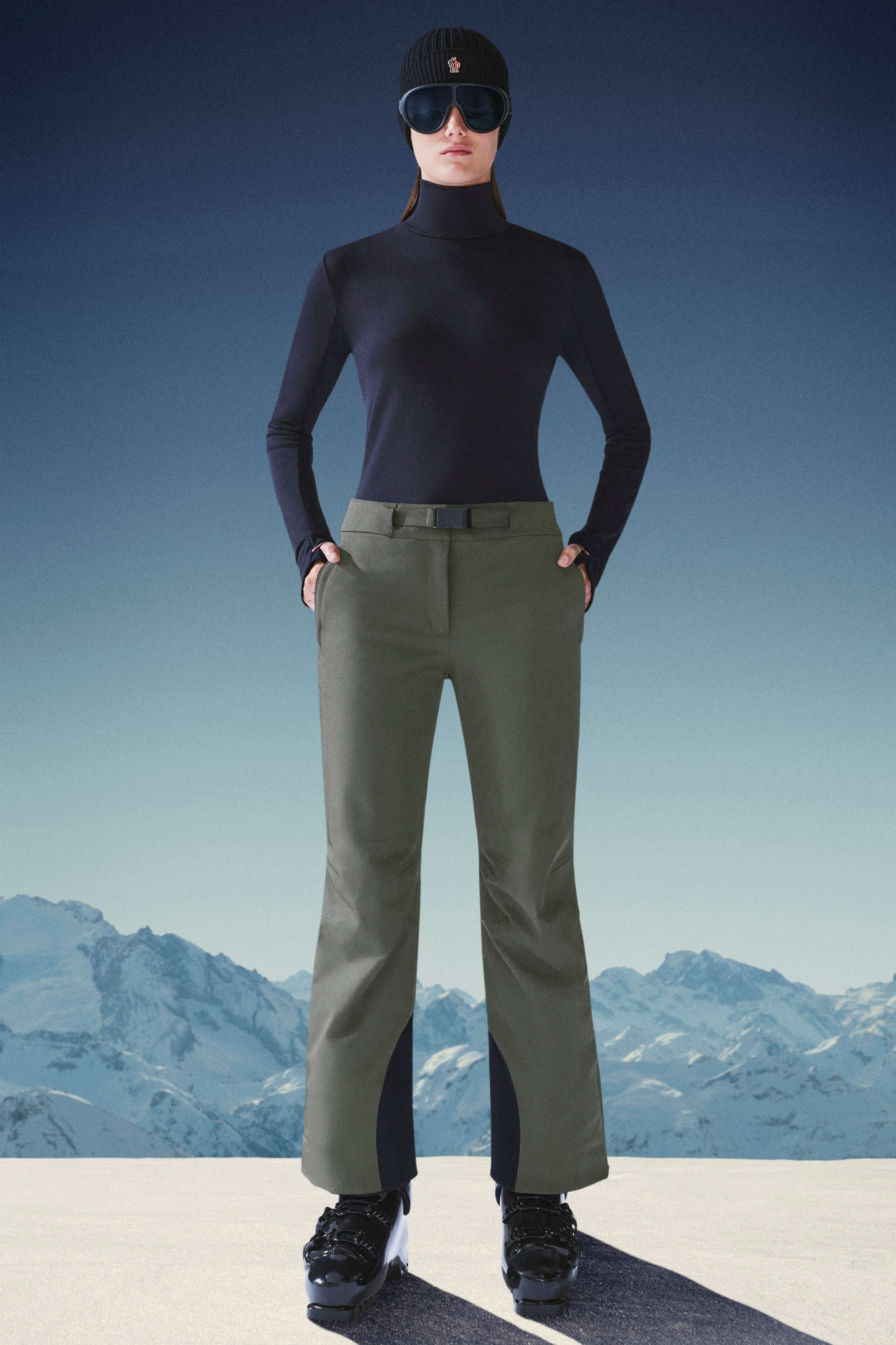 Soft Taffeta Pants - 2