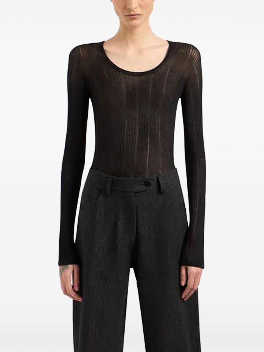 cashmere jumper - 2