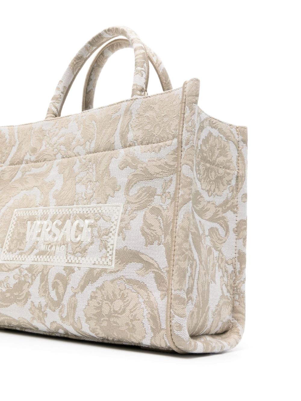 small Barocco Athena tote bag - 4