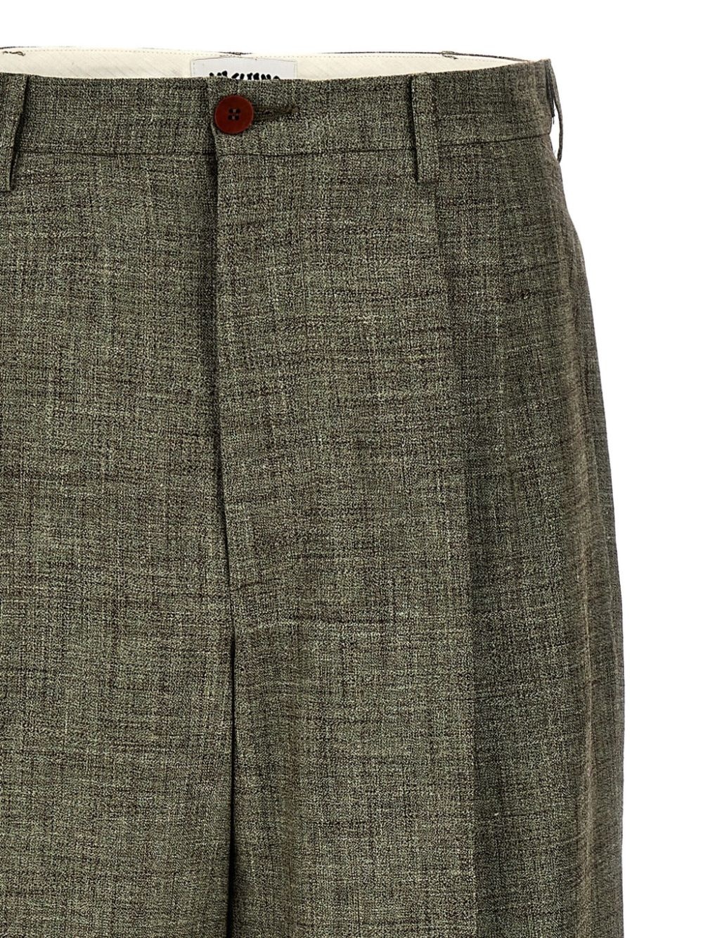 pleated trousers - 3