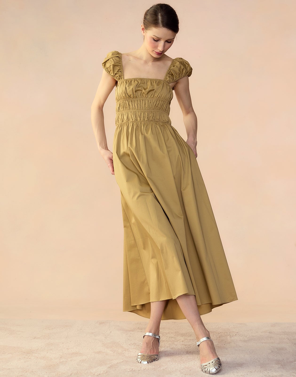 Bodrum Back Tie Dress - 1