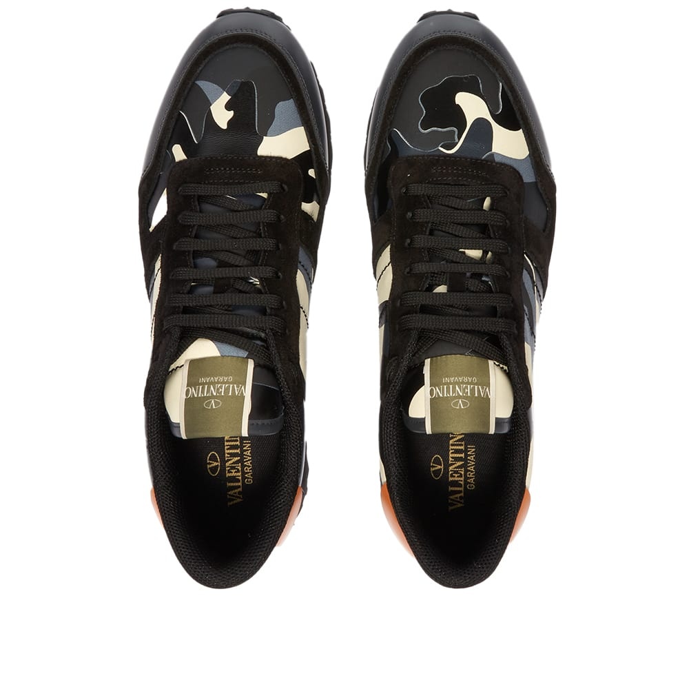 Valentino Rockrunner Camo Sneaker - 5