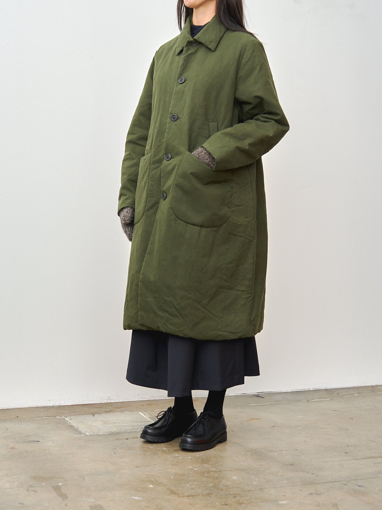 Lumi Coat - Khaki - 4