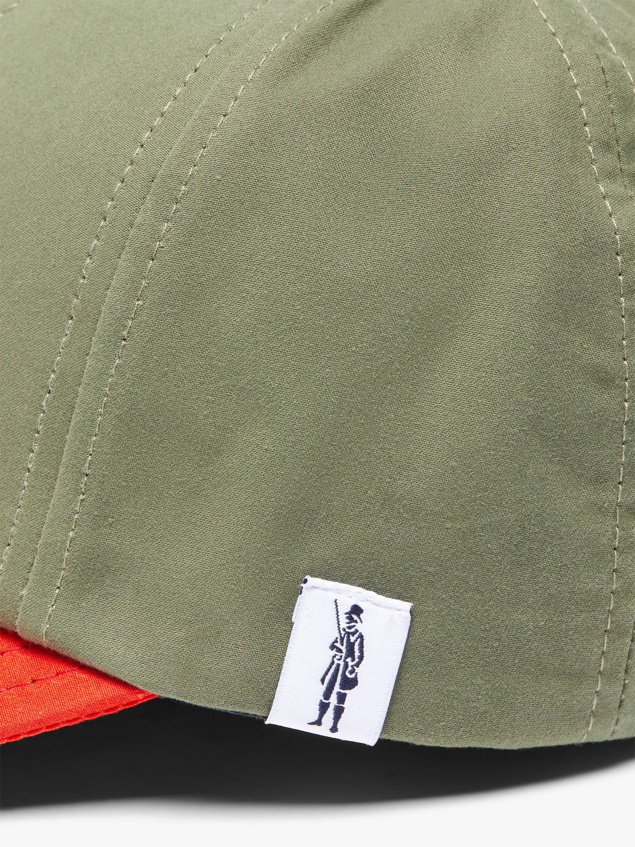 TIPPING WINTER MOSS CONTRAST WAXED COTTON BASEBALL CAP | ACC-HA04 - 2