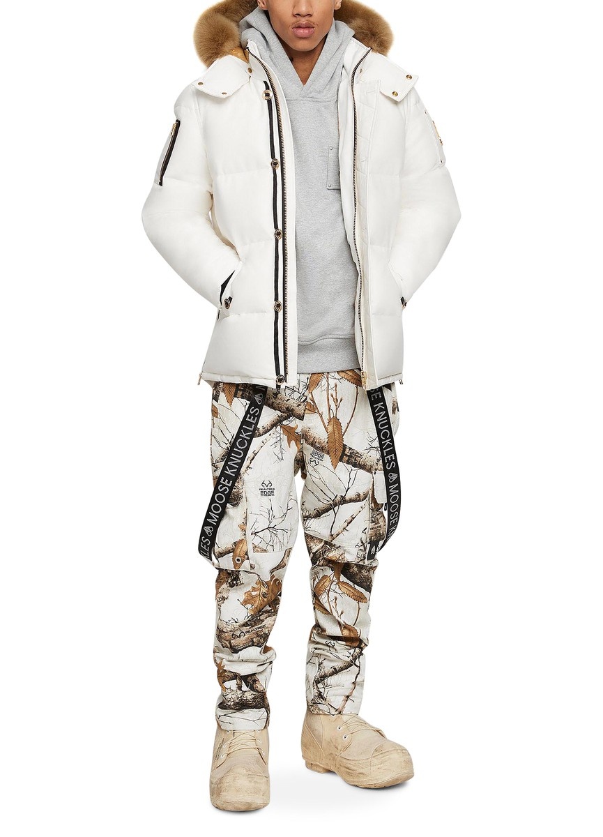Gold 3q jacket shearling - 2