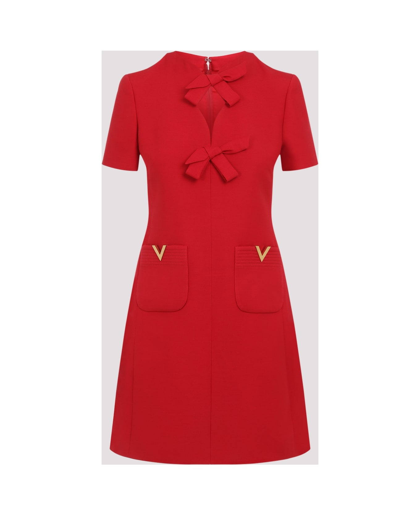 Virgin Wool Mini Dress - 3