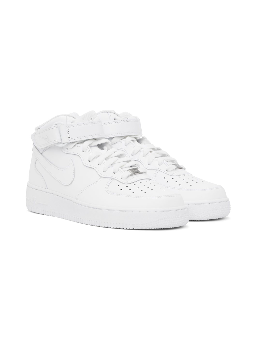 White Air Force 1 Mid '07 Sneakers - 4