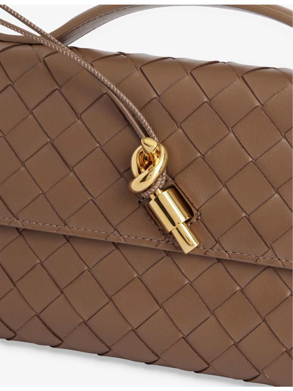 Andiamo leather clutch bag - 3