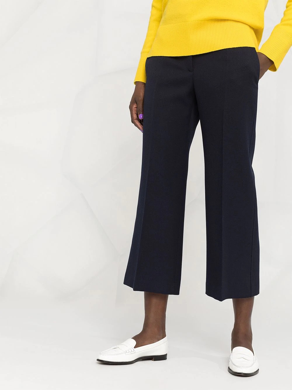 cropped trousers - 3