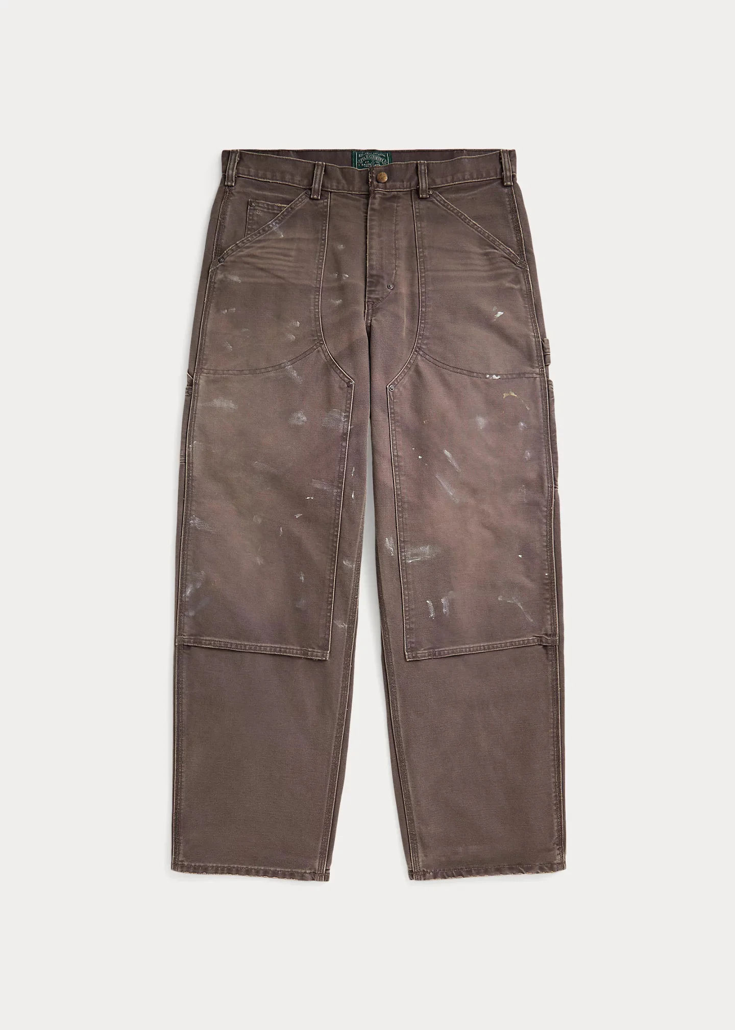 Polo Dungaree Fit Canvas Carpenter Pant - 1