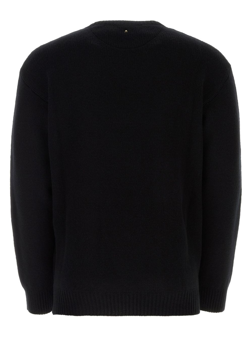 stud-embellished cashmere jumper - 2