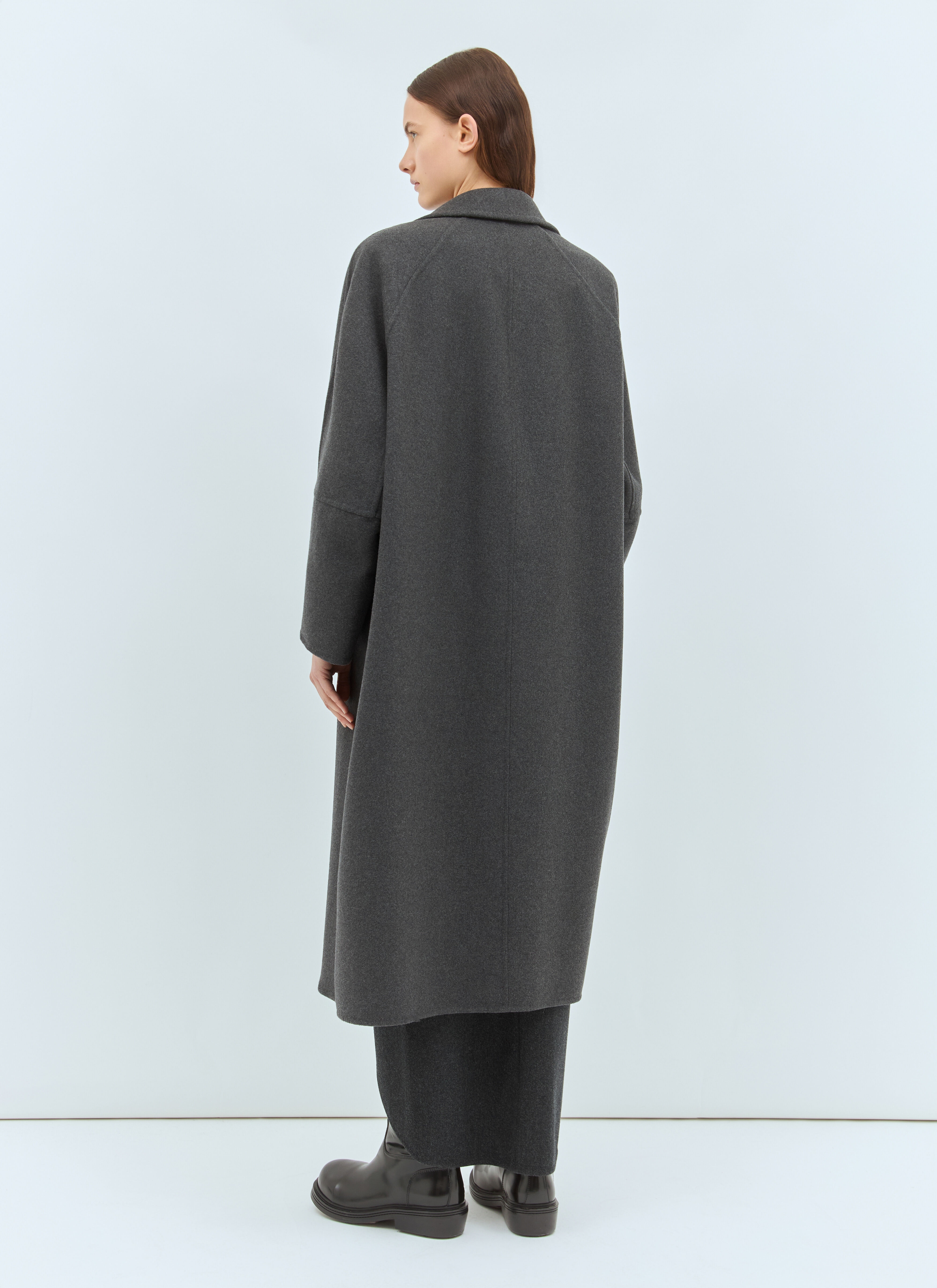 Oversized Wool-And-Cashmere Coat - 5