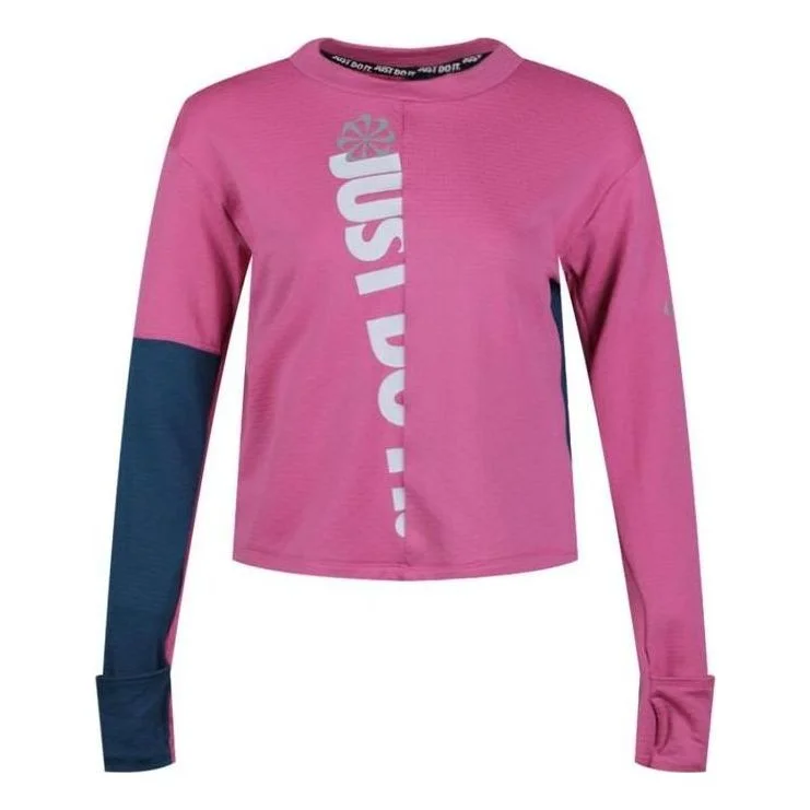 (WMNS) AS W NK ICNCLSH SPHR Top Crew COSMIC FUCHSIA CJ8065-691 - 1