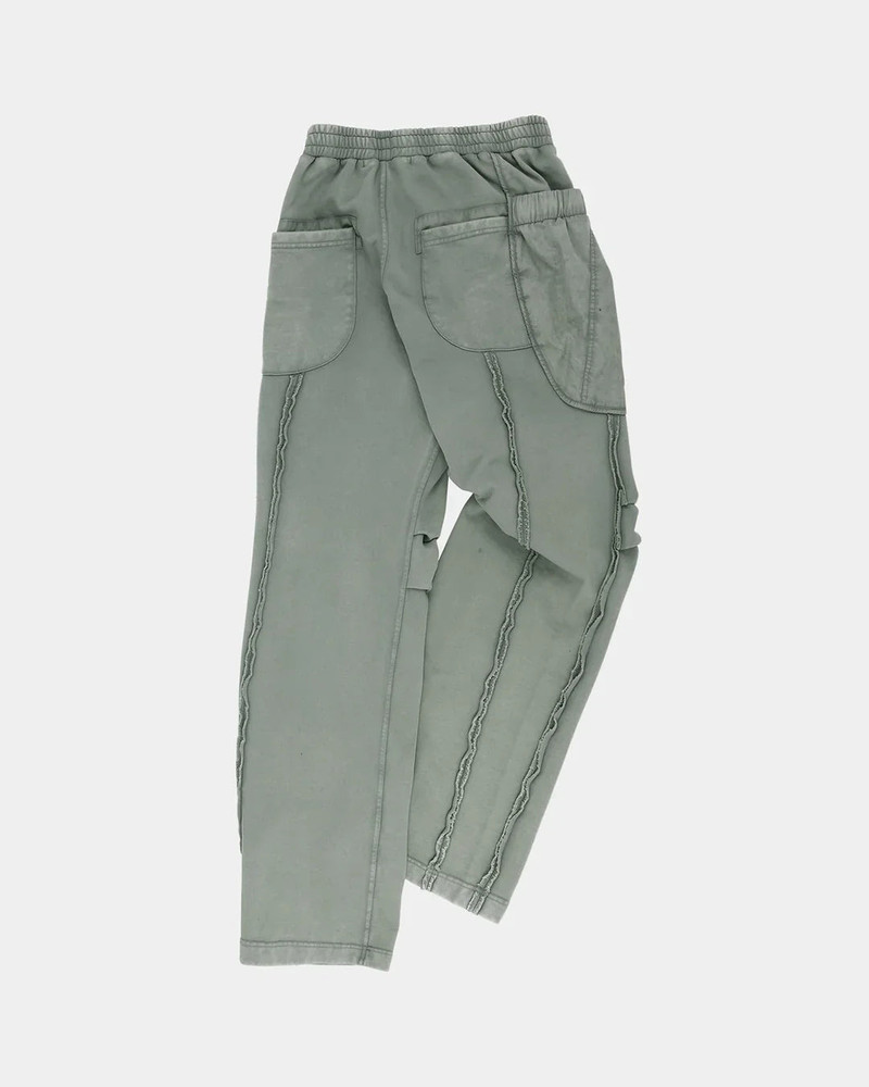 Andersson Bell Unisex Layered Wide-Leg Sweatpants outlook