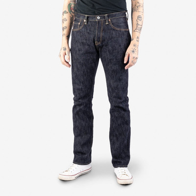 Iron Heart IH-555S-SLB 16oz Slubby Selvedge Denim Super Slim Cut Jeans - Indigo outlook
