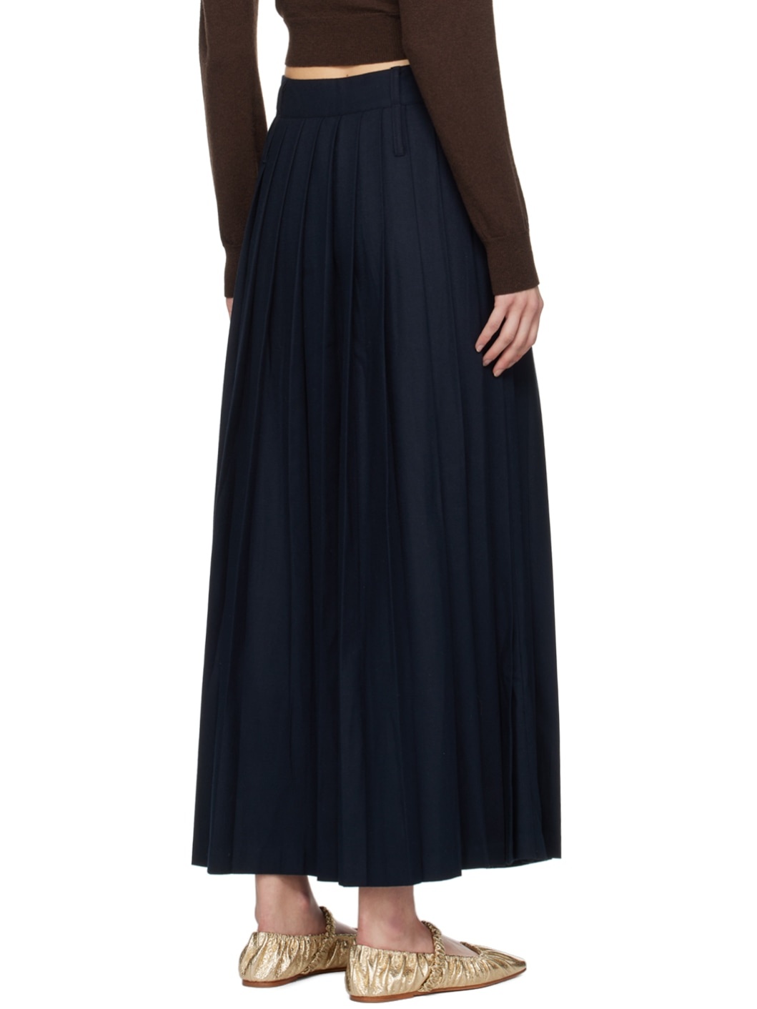 Navy Bailey Maxi Skirt - 3