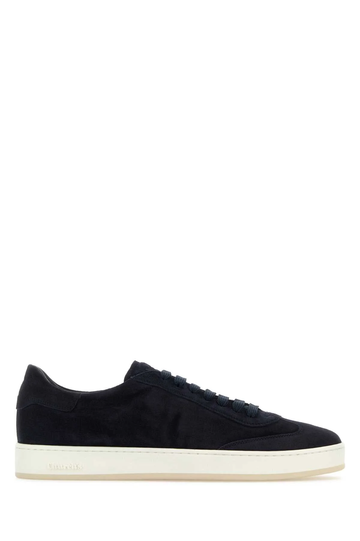 Navy Blue Suede Largs 2 Sneakers Vitello - 1