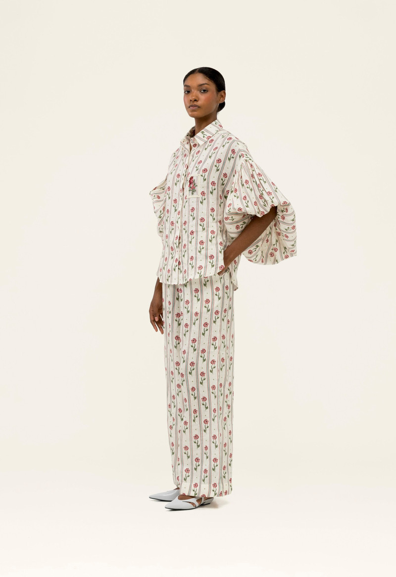 Agua by Agua Bendita Tota Quebrada Trousers outlook