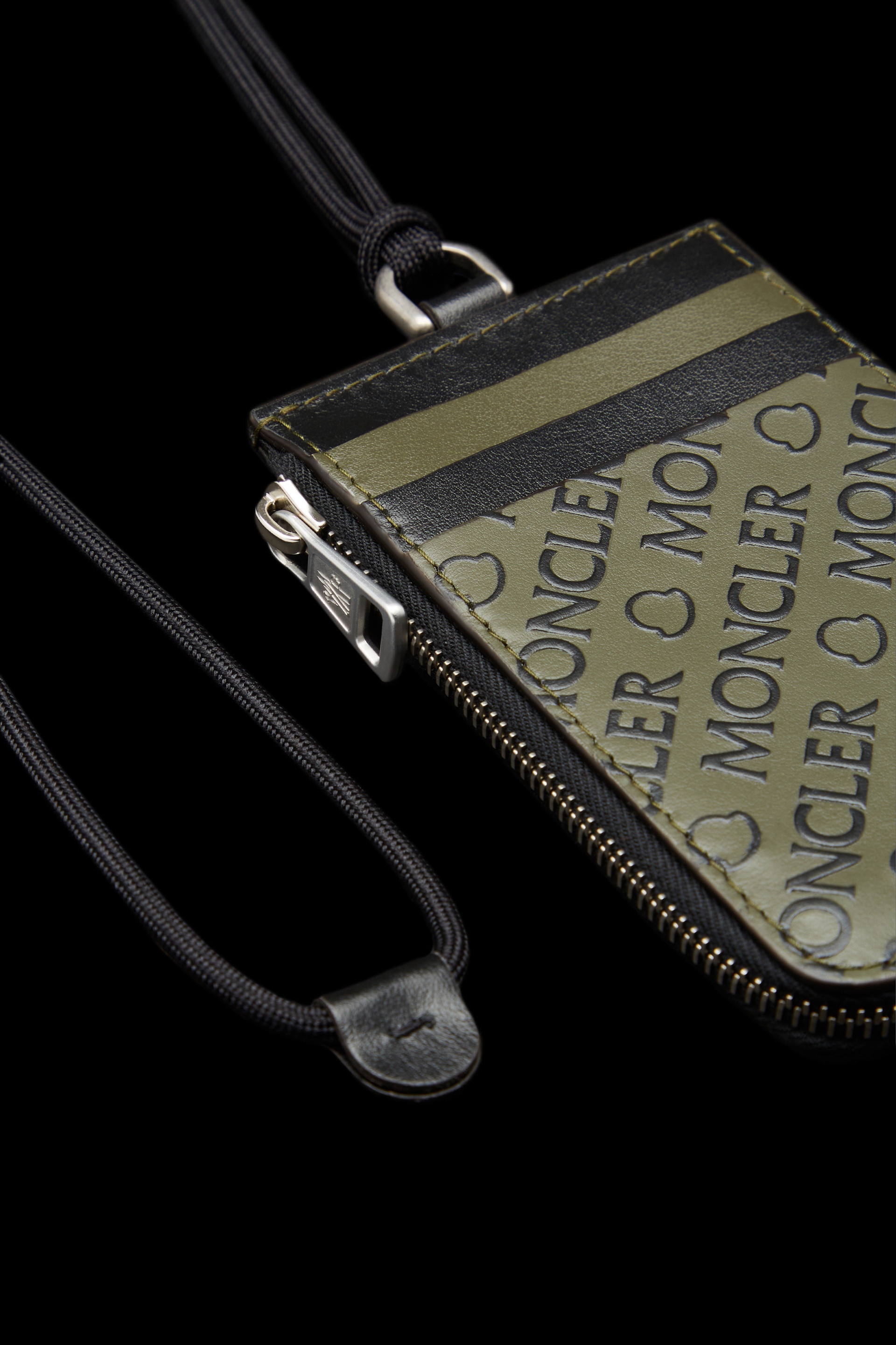Logo Leather Card Holder - 3