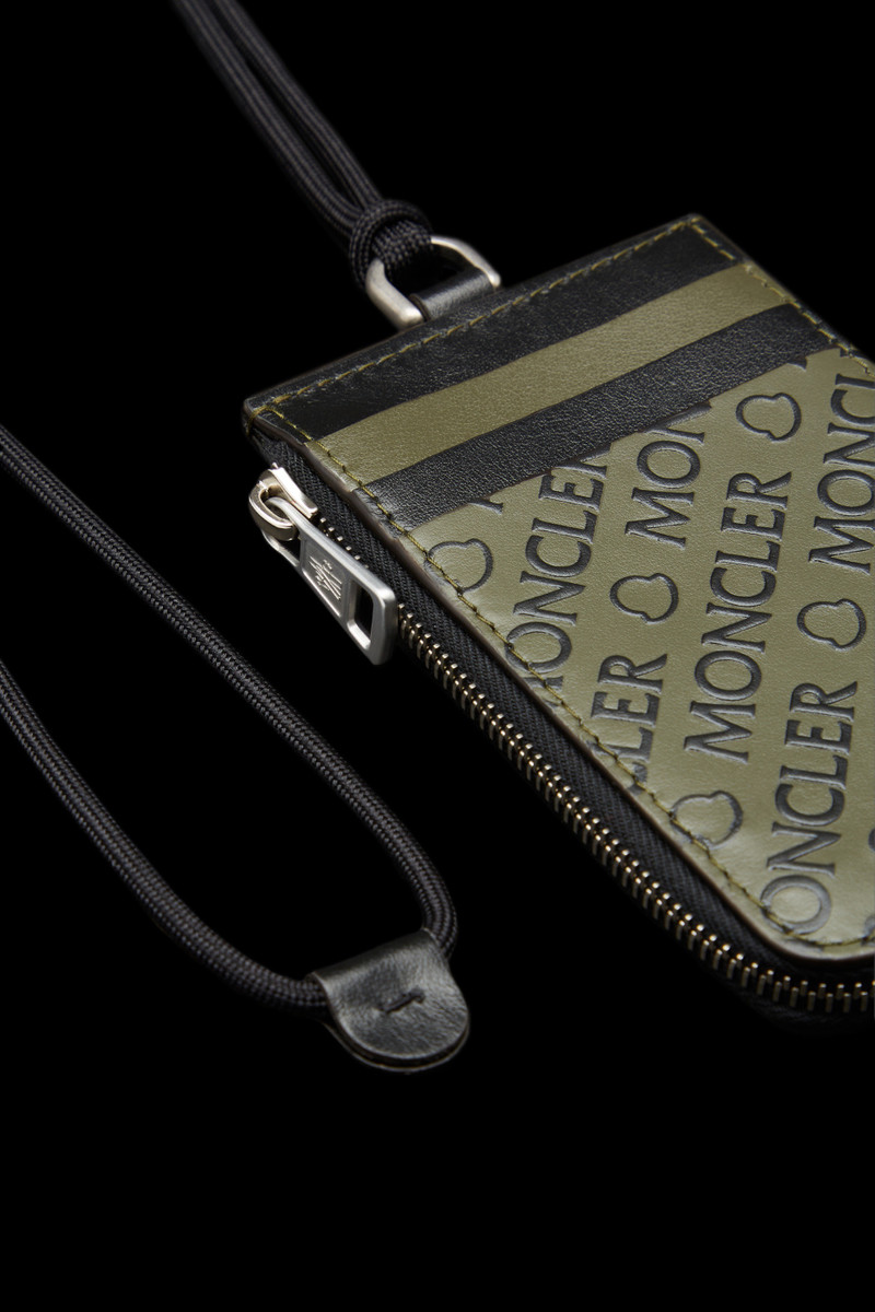 Logo Leather Card Holder 3