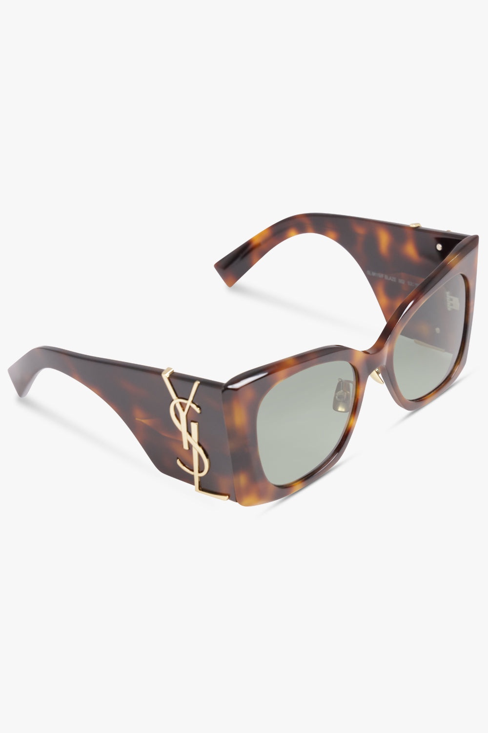 SL M119/F BLAZE SQUARE SUNGLASSES | BROWN - 2