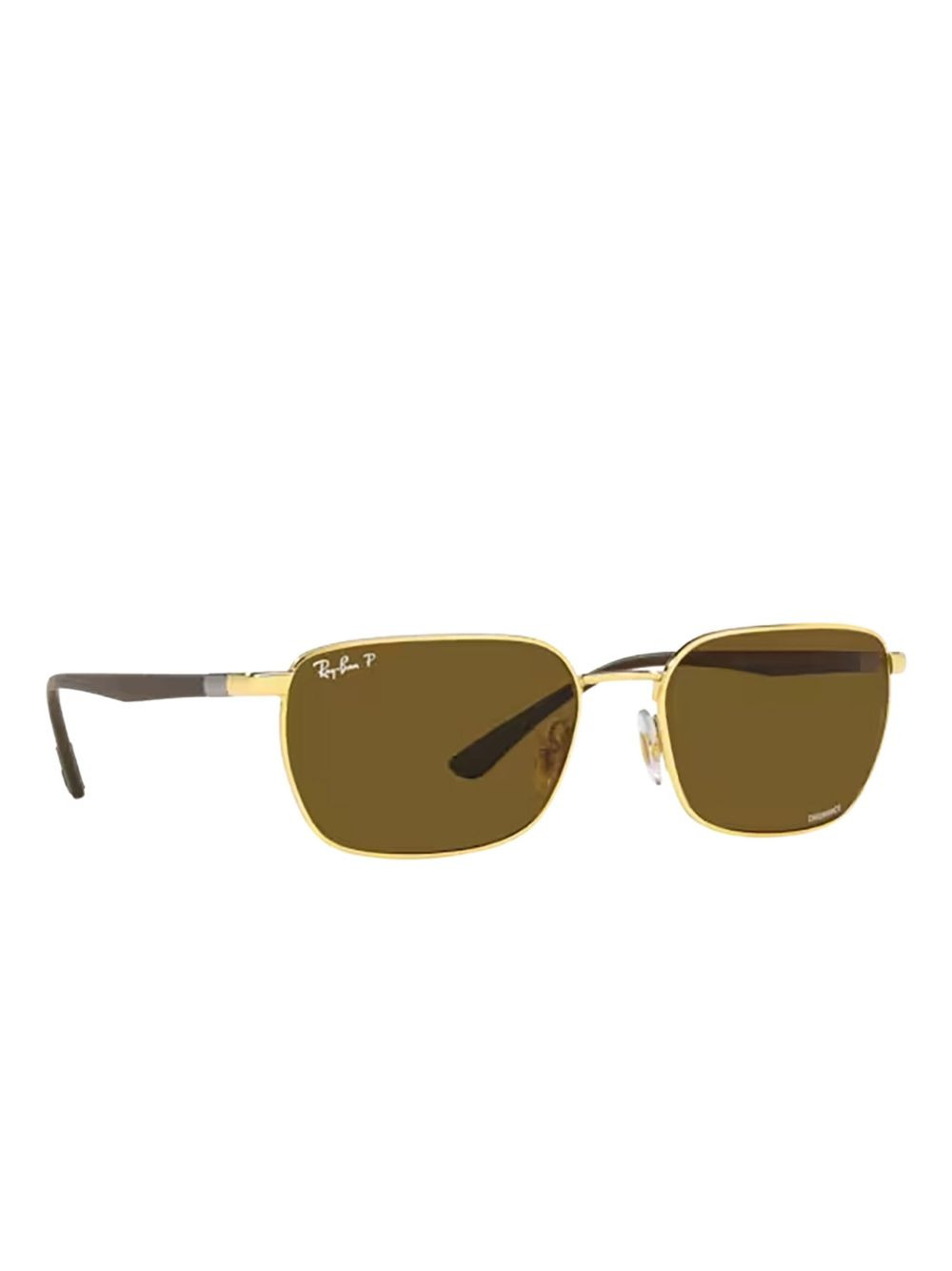 rectangle-frame sunglasses - 2