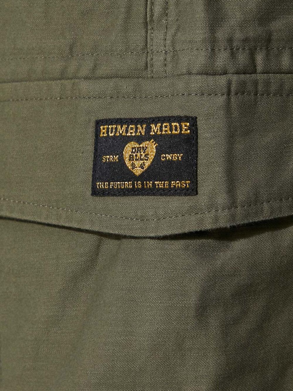 logo-patch trousers - 4