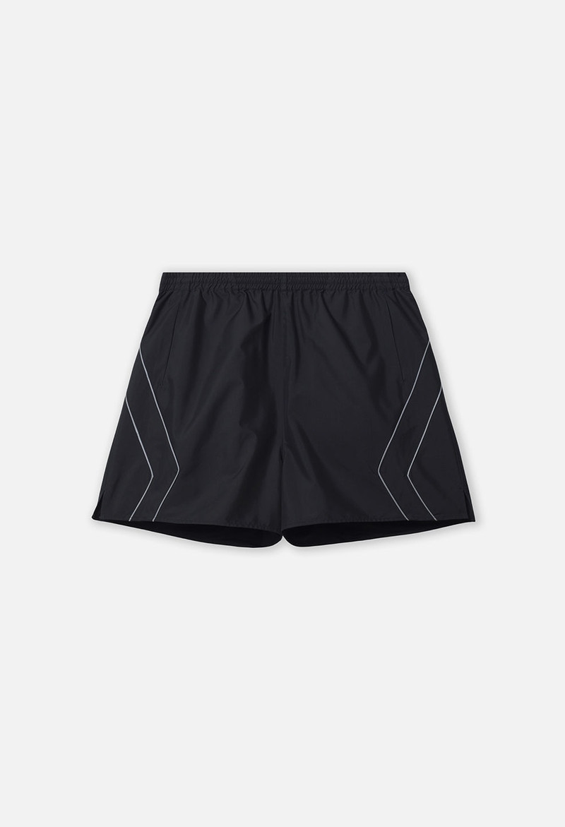 PANELED NYLON SHORTS 1