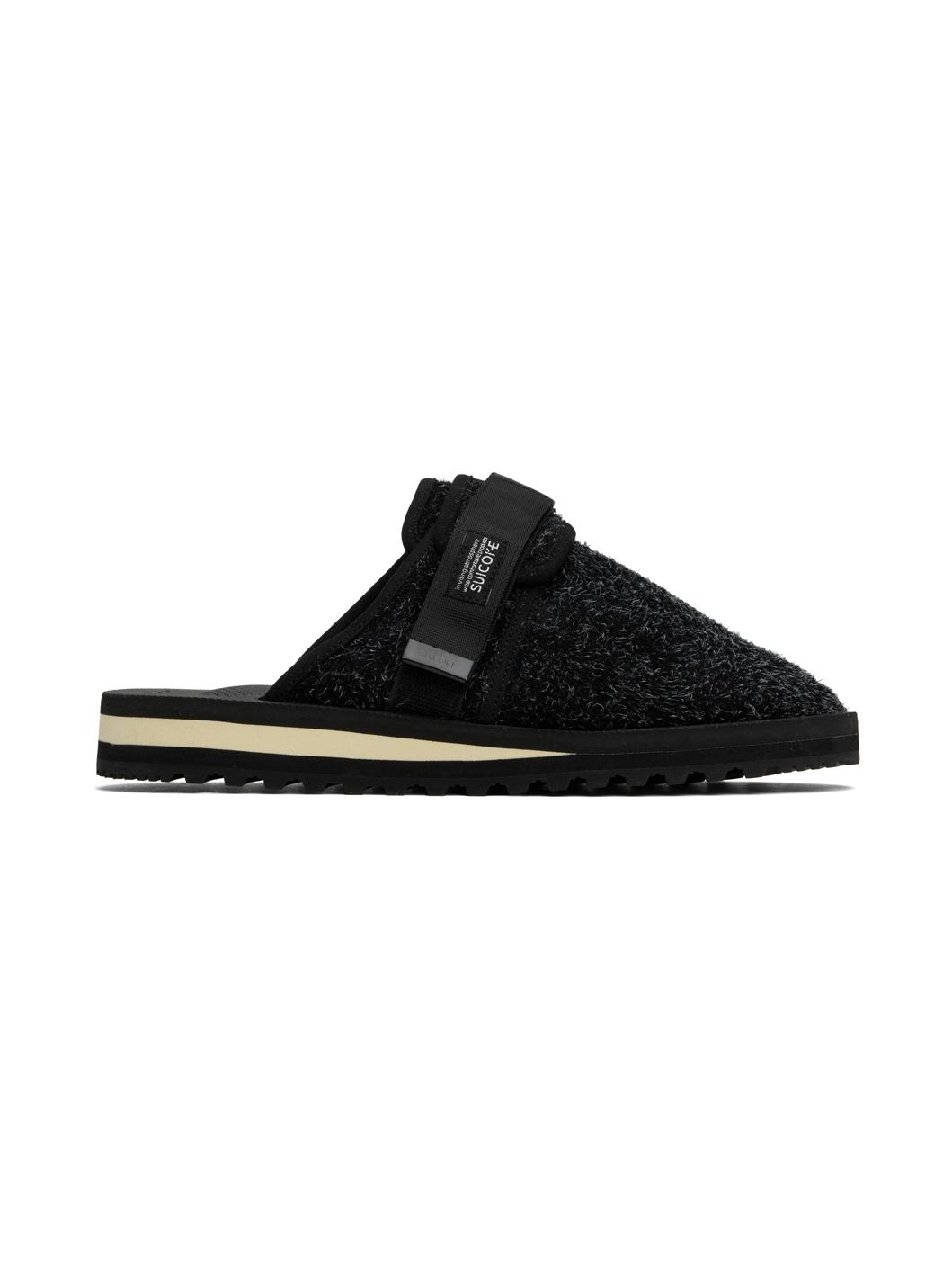 Black ZAVO-HSPDab Slippers - 1