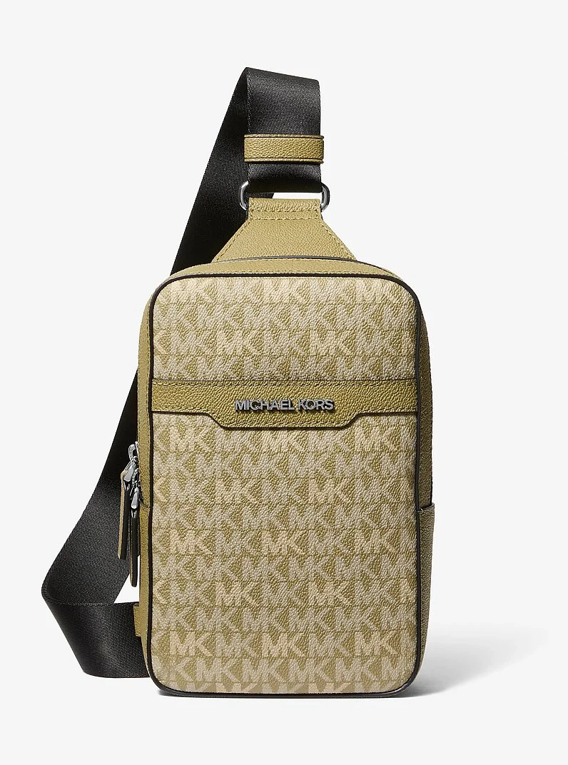 Cooper Medium Signature Logo Sling Bag - 1